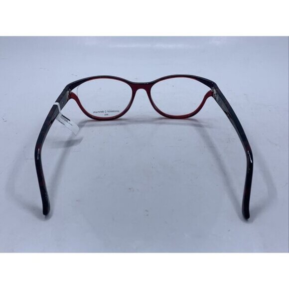 Prodesign Denmark 5646 c.4132 53-16-135 Red & Black Tortoise Plastic Glasses - Picture 5 of 8